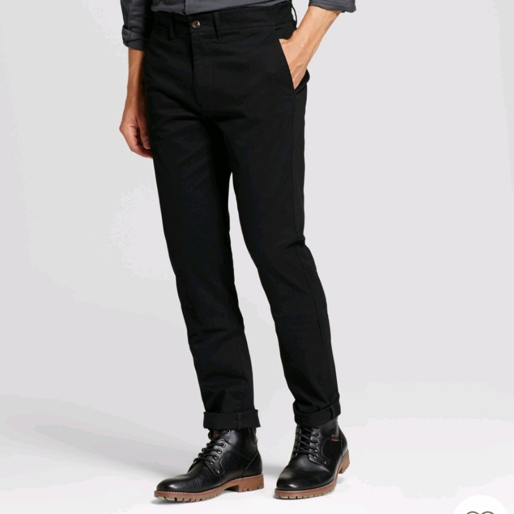 Goodfellows Slim Black Pants W30 x L30